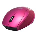 BUFFALO BlueLED無線マウス Simpring対応 2.4GHz 横スクロール 省エネ ピンク SRMB06PK