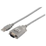 BUFFALO USBシリアル変換ケーブル シルバー 1m BSUSRC06SV