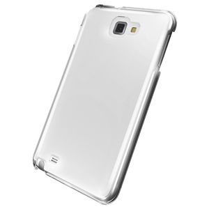 BUFFALO GALAXY Note SC-05D専用 3Hハードケース 液晶保護フィルム付 クリア BSMPSC05DHCR