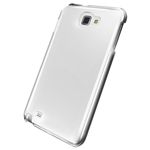 BUFFALO GALAXY Note SC-05D専用 3Hハードケース 液晶保護フィルム付 クリア BSMPSC05DHCR