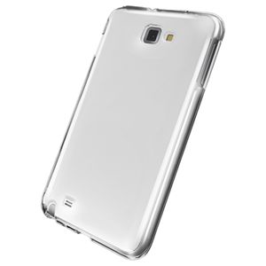 BUFFALO GALAXY Note SC-05D専用 ソフトケース 液晶保護フィルム付 クリア BSMPSC05DTCR