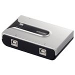 BUFFALO USB2.0 切替器 シルバー BSU2K21SSV