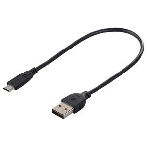 BUFFALO どっちもUSBケーブル(A to microB) 1.2m ブラック BSMPC15DU12BK