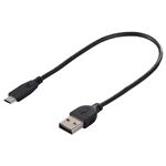 BUFFALO どっちもUSBケーブル(A to microB) 1.2m ブラック BSMPC15DU12BK