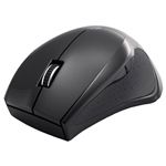 BUFFALO Simpring対応 無線(2.4GHz)BlueLEDマウス 5ボタン 省エネモデル ブラック SRMB04BK