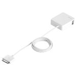 BUFFALO 平型iPhone・iPod充電器 ケーブル一体型タイプ ホワイト BSIPA12WH