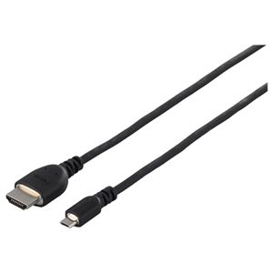BUFFALO MHL対応機器専用MHLケーブル 1m ブラック BSMPC16M10BK