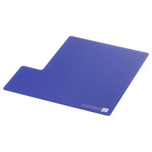 BUFFALO マウスパッド EVAタイプ 大判サイズ ブルー BSPD13BL