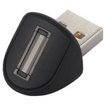 BUFFALO USB指紋認証器 直挿しタイプ ブラック BSSN02BK
