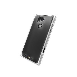 BUFFALO T-02D専用 ソフトケース 液晶保護フィルム付 クリア BSMPT02DTCR