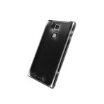 BUFFALO T-02D専用 ソフトケース 液晶保護フィルム付 ブラック BSMPT02DTBK