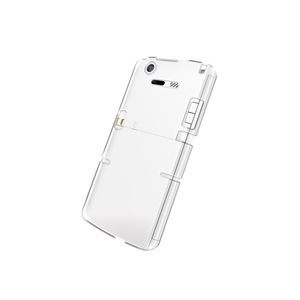 BUFFALO N-07D専用 3Hハードケース 液晶保護フィルム付 クリア BSMPN07DHCR