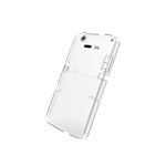 BUFFALO N-07D専用 3Hハードケース 液晶保護フィルム付 クリア BSMPN07DHCR