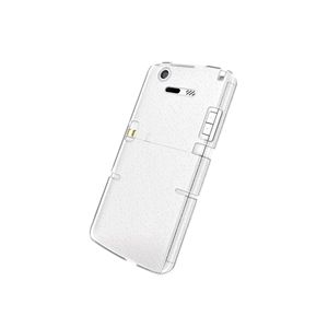 BUFFALO N-07D専用 3Hハードケース 液晶保護フィルム付 ラメクリア BSMPN07DHLCR