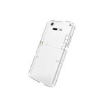 BUFFALO N-07D専用 3Hハードケース 液晶保護フィルム付 ラメクリア BSMPN07DHLCR