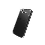 BUFFALO N-07D専用 ソフトケース 液晶保護フィルム付 ブラック BSMPN07DTBK