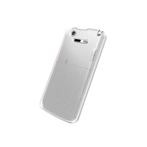 BUFFALO N-07D専用 ソフトケース 液晶保護フィルム付 ラメクリア BSMPN07DTLCR