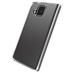 BUFFALO ELUGA V P-06D専用 3Hハードケース 液晶保護フィルム付 クリアー BSMPP06DHCR