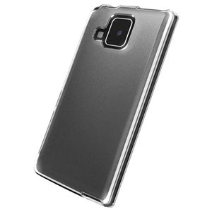 BUFFALO ELUGA V P-06D専用 ソフトケース 液晶保護フィルム付 BSMPP06DTCR