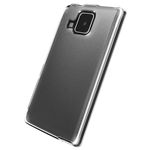 BUFFALO ELUGA V P-06D専用 ソフトケース 液晶保護フィルム付 BSMPP06DTCR