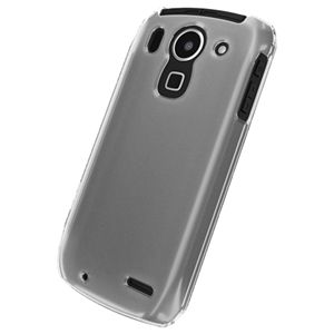 BUFFALO ARROWS X F-10D専用 ソフトケース 液晶保護フィルム付 クリア BSMPF10DTCR