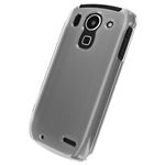 BUFFALO ARROWS X F-10D専用 ソフトケース 液晶保護フィルム付 クリア BSMPF10DTCR