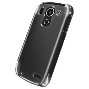 BUFFALO ARROWS X F-10D専用 ソフトケース 液晶保護フィルム付 ブラック BSMPF10DTBK