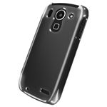 BUFFALO ARROWS X F-10D専用 ソフトケース 液晶保護フィルム付 ブラック BSMPF10DTBK