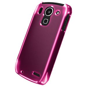 BUFFALO ARROWS X F-10D専用 ソフトケース 液晶保護フィルム付 ピンク BSMPF10DTPK