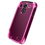 BUFFALO ARROWS X F-10D専用 ソフトケース 液晶保護フィルム付 ピンク BSMPF10DTPK