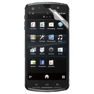 BUFFALO ARROWS X F-10D専用 液晶保護フィルム 撥水タイプ BSMPF10DFW