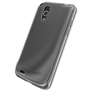 BUFFALO Optimus it L-05D専用 ソフトケース 液晶保護フィルム付 BSMPL05DTCR