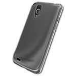 BUFFALO Optimus it L-05D専用 ソフトケース 液晶保護フィルム付 BSMPL05DTCR