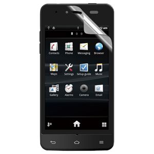 BUFFALO Optimus it L-05D専用 気泡が消える液晶保護フィルム スーパースムースタッチタイプ BSMPL05DFT