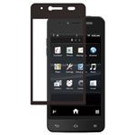 BUFFALO Optimus it L-05D専用 液晶保護フィルム イージーフィット/スムースタッチ ブラック BSEFL05DBK