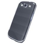 BUFFALO GALAXY SIII SC-06D専用 3Hハードケース 液晶保護フィルム付 クリア BSMPSC06DHCR