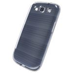 BUFFALO GALAXY SIII SC-06D専用 ソフトケース 液晶保護フィルム付 クリア BSMPSC06DTCR