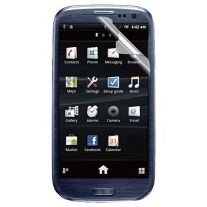 BUFFALO GALAXY SIII SC-06D専用 気泡が消える液晶保護フィルム 光沢タイプ BSMPSC06DFG