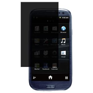 BUFFALO GALAXY SIII SC-06D専用 液晶保護フィルム のぞき見防止タイプ BSMPSC06DFN