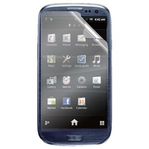 BUFFALO GALAXY SIII SC-06D専用 液晶保護フィルム ミラータイプ BSMPSC06DFM