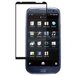 BUFFALO GALAXY SIII SC-06D専用 液晶保護フィルム イージーフィット/スムースタッチ ブラック BSEFSC06DBK