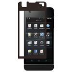 BUFFALO SO-05D専用 液晶保護フィルム イージーフィット/光沢タイプ ブラック BSEFGSO05DBK