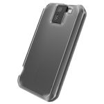 BUFFALO SH-10D専用 ソフトケース 液晶保護フィルム付 クリア BSMPSH10DTCR