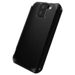 BUFFALO SH-10D専用 ソフトケース 液晶保護フィルム付 ブラック BSMPSH10DTBK