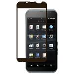 BUFFALO SH-10D専用 液晶保護フィルム イージーフィット/スムースタッチタイプ ブラック BSEFSH10DBK