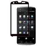 BUFFALO ARROWS Z ISW13F専用 液晶保護フィルム イージーフィット/光沢タイプ ブラック BSEFGIS13FBK