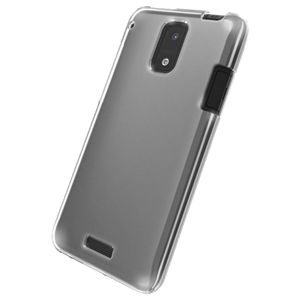 BUFFALO HTC J ISW13HT専用 ソフトケース 液晶保護フィルム付 クリア BSMPIS13HTTCR