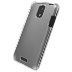 BUFFALO HTC J ISW13HT専用 ソフトケース 液晶保護フィルム付 クリア BSMPIS13HTTCR