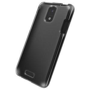 BUFFALO HTC J ISW13HT専用 ソフトケース 液晶保護フィルム付 ブラック BSMPIS13HTTBK