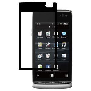 BUFFALO URBANO PROGRESSO専用 液晶保護フィルム イージーフィット/スムースタッチ ブラック BSEFISURKBK